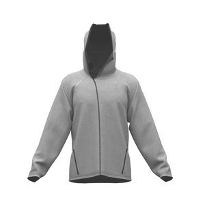 NWT - G95 Biohoodie Full Zip (Grey) Size Small
